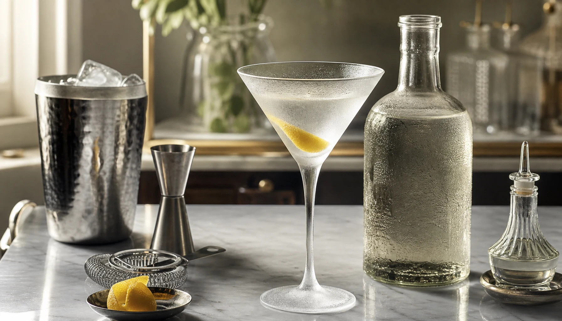 Learn how freezer Martinis turn batching, dilution, and deep chilling into a polished at-home cocktail ritual.