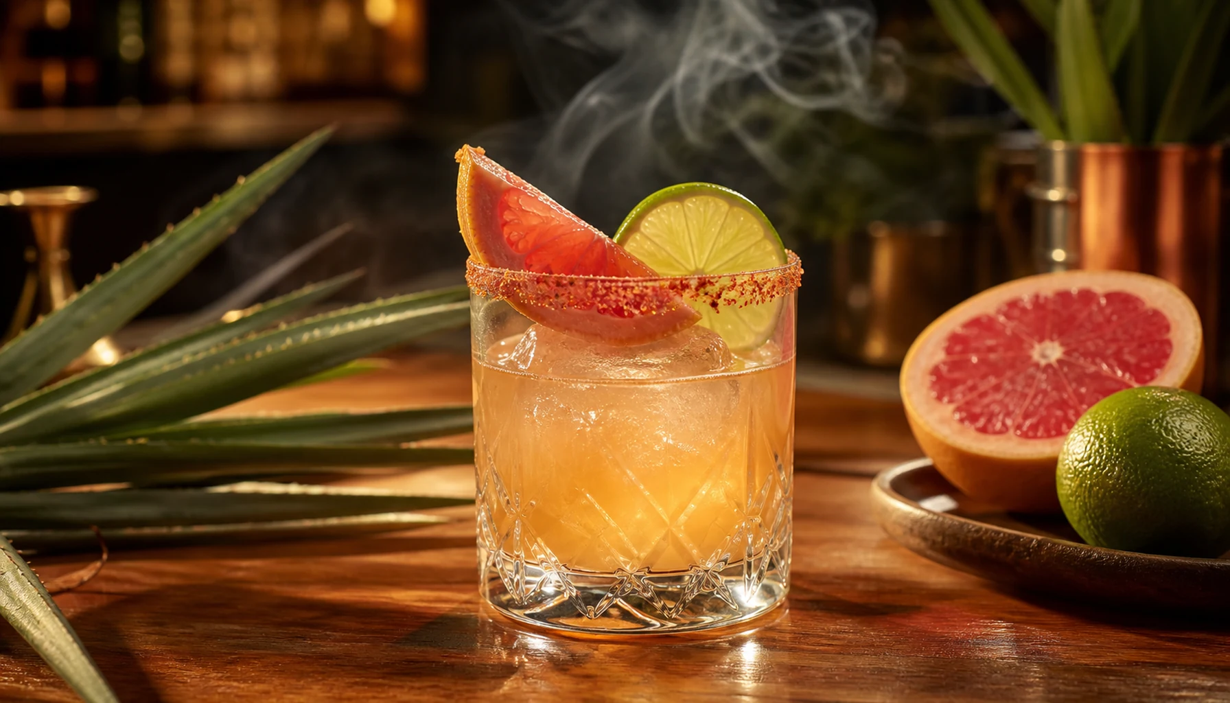 Explore how mezcal brings smoke, minerality, citrus, and agave depth to modern cocktails without overwhelming the glass.