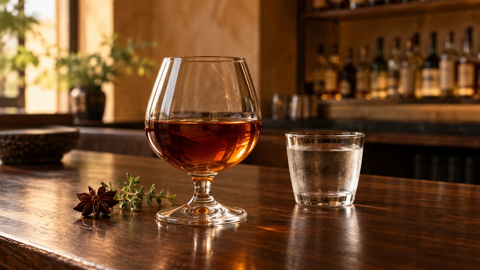 Piedra Cocktail: Tequila, Fernet, and Anise