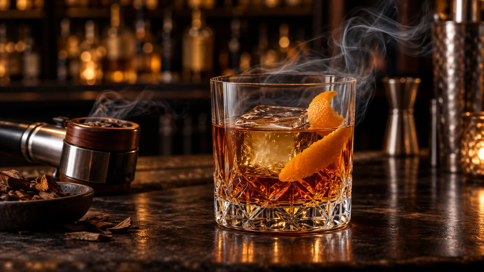 Explore the world of smoked cocktails, a trend that enhances classic drinks with smoky flavors using wood chips, herbs, or smoked glassware, elevating the sensory experience of cocktail enjoyment.